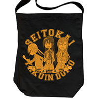 Seitokai Yakuindomo Shoulder Tote Bag (Black)