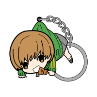 Satonaka Chie Pinched Keychain