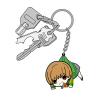 Satonaka Chie Pinched Keychain