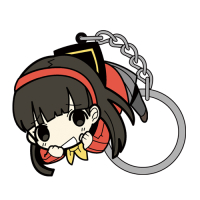 Amagi Yukiko Pinched Keychain