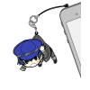 Shirogane Naoto Pinched Strap