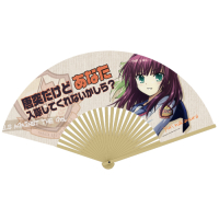 Yuri, Personnel Recruitment Folding Fan