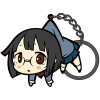 Sonohara Anri Pinched Keychain