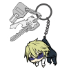 Heiwajima Shizuo Pinched Keychain