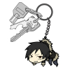 Orihara Izaya Pinched Keychain