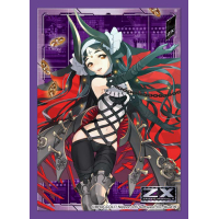 Character Sleeve (Black Dragon Miko, Barahara Ver. 2)