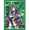 Character Sleeve (Green Dragon Miko, Kushuru Ver. 2)