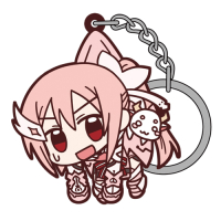 Yuki Yuna Pinched Keychain