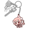 Yuki Yuna Pinched Keychain