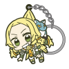 Inubouzaki Fuu Pinched Keychain