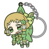 Inubouzaki Itsuki Pinched Keychain