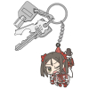 Miyoshi Karin Pinched Keychain