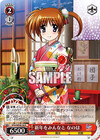 新年をみんなと なのは