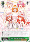 一生の絆 一花＆二乃＆三玖＆四葉＆五月