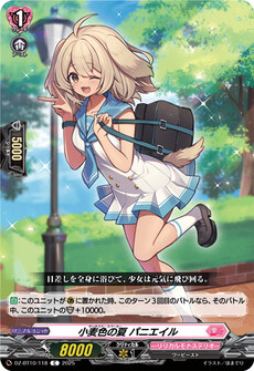 小麦色の夏 パニエイル