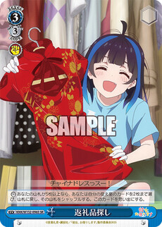 返礼品探し