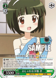 おしゃれな洋服 忍