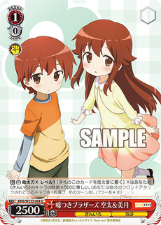 嘘つきブラザーズ 空太＆美月
