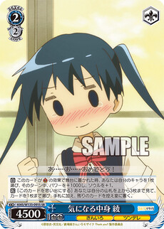 気になる中身 綾