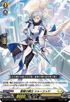 聖寵の騎士 シャーリッド