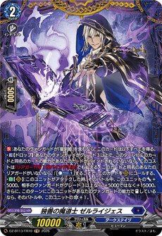 独善の魔道士 ゼルライジェス