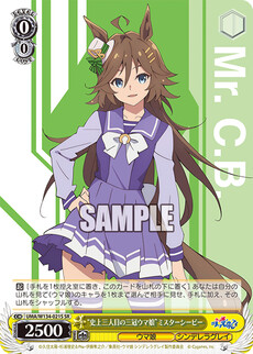 “史上三人目の三冠ウマ娘”ミスターシービー
