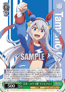“日本一のウマ娘”タマモクロス