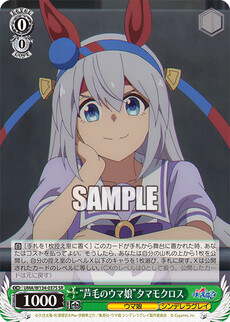 “芦毛のウマ娘”タマモクロス