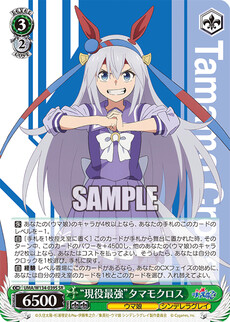 “現役最強”タマモクロス