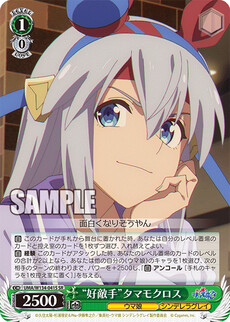 “好敵手”タマモクロス