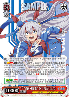 “白い稲妻”タマモクロス