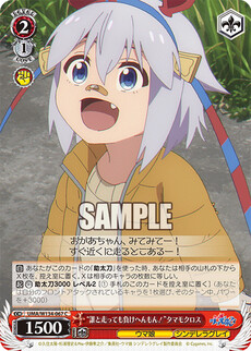 “誰と走っても負けへんもん！”タマモクロス