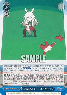 “上着をバッと……”オグリキャップ