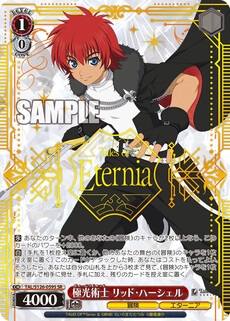 極光術士 リッド・ハーシェル