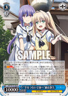 “手をつないで前へ”紬＆静久