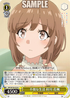 不便な生活 梓川 花楓