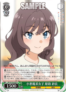 小悪魔系女子 姫路 紗良