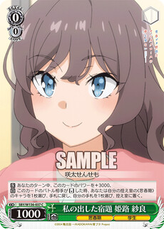 私の出した宿題 姫路 紗良