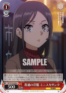 普通の洋服 ミニスカサンタ