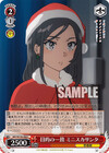 目的の一致 ミニスカサンタ