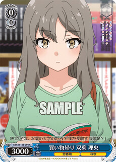 買い物帰り 双葉 理央