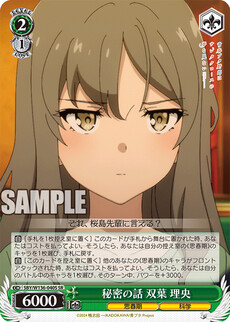 秘密の話 双葉 理央