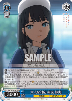 大人な対応 赤城 郁実