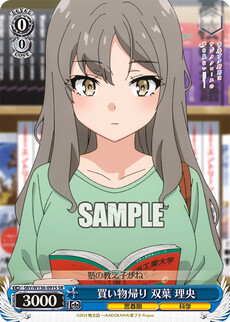 買い物帰り 双葉 理央