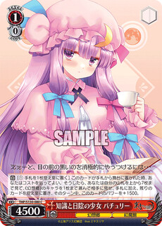 知識と日陰の少女 パチュリー