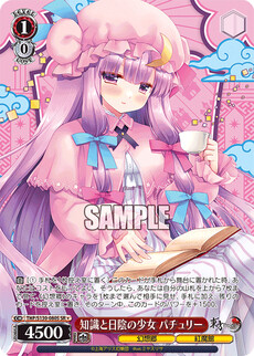 知識と日陰の少女 パチュリー
