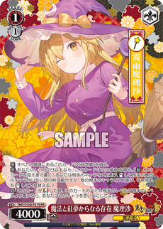 魔法と紅夢からなる存在 魔理沙