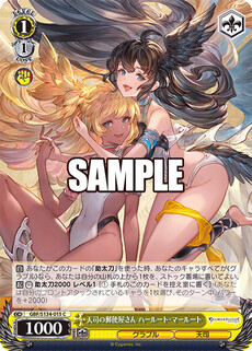 天司の郵便屋さん ハールート・マールート