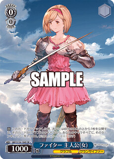 ファイター 主人公(女)