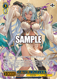 六竜の『黒』 フェディエル